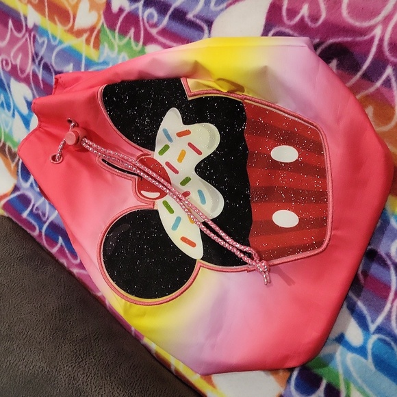 Disney Mickey Mouse Cupcake Backpack - Picture 15 of 15
